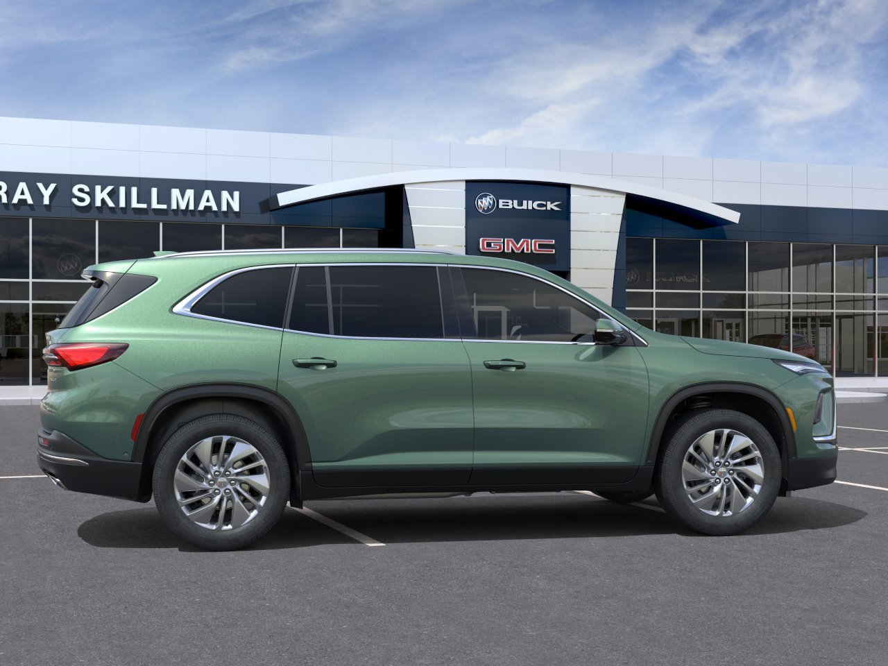 New 2027 Emerald Green Metallic Buick Preferred image 5