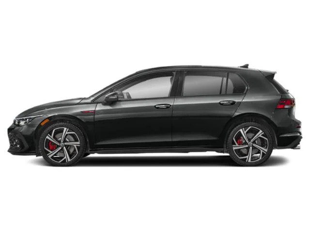 Used 2024 Black Volkswagen SE image 3