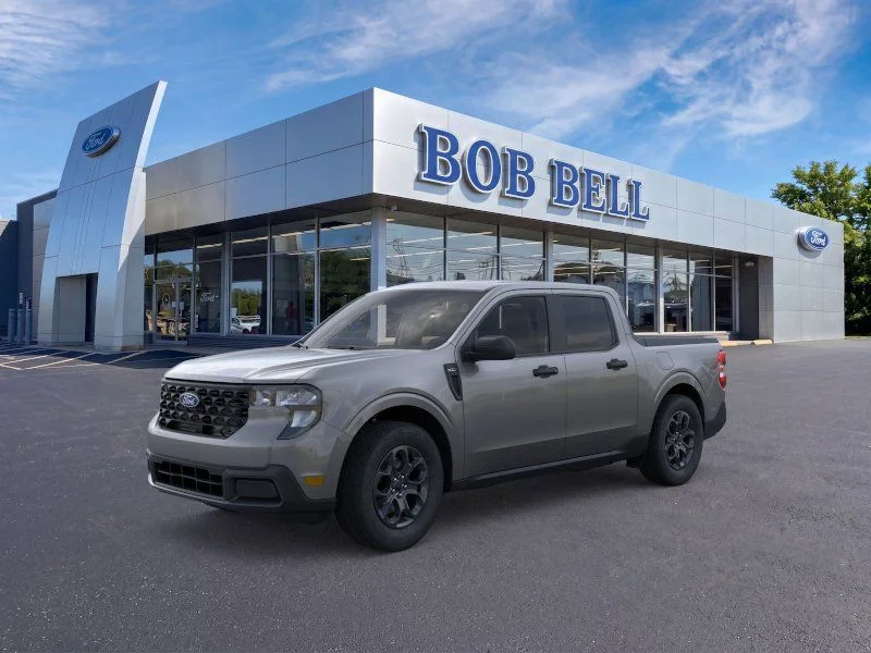 New 2026 Gray Ford XLT image 1