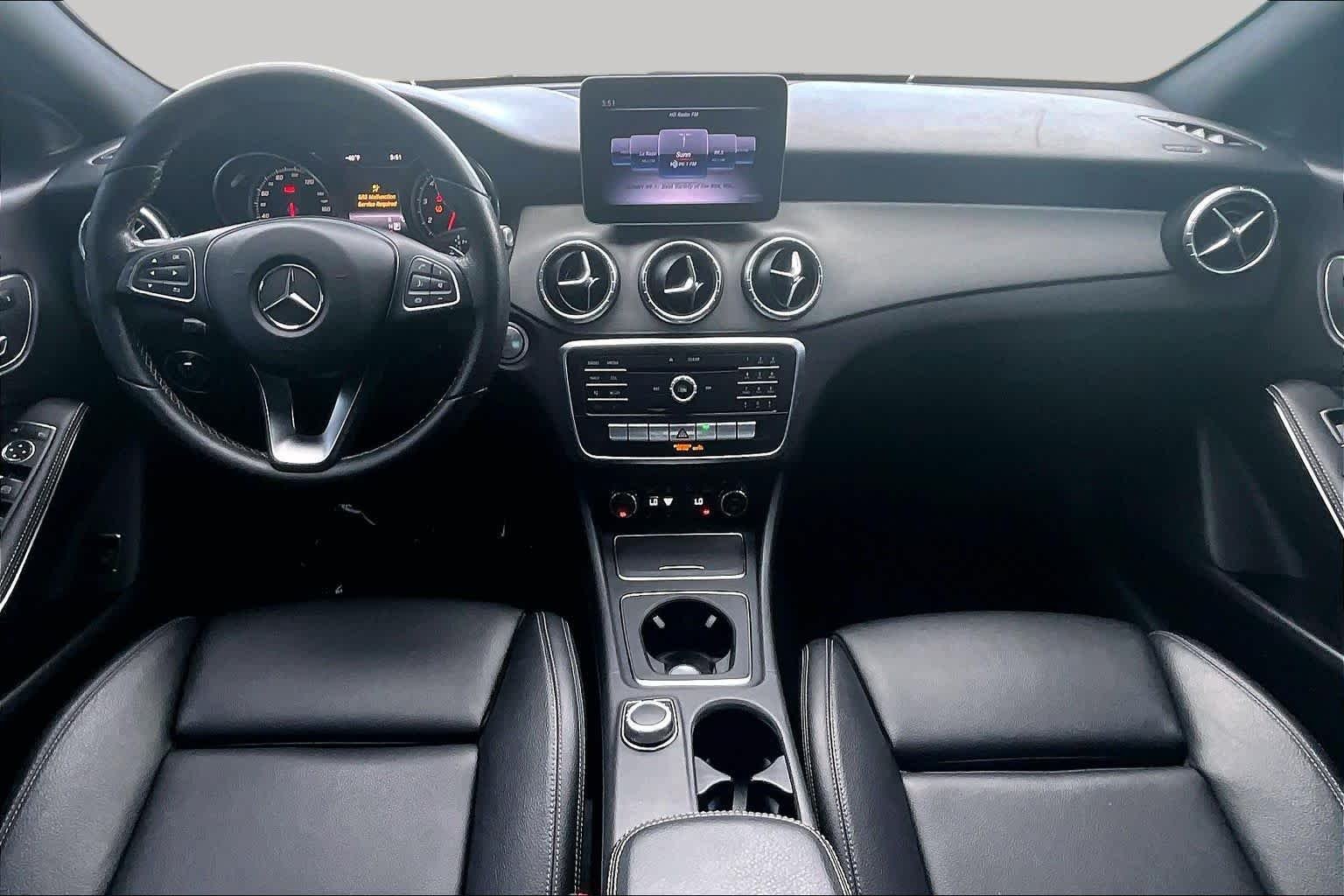 Used 2018 Mountain Grey Metallic Mercedes-Benz CLA 250 image 14