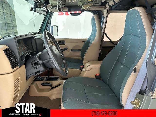 Used 1997 Green Jeep SE image 20