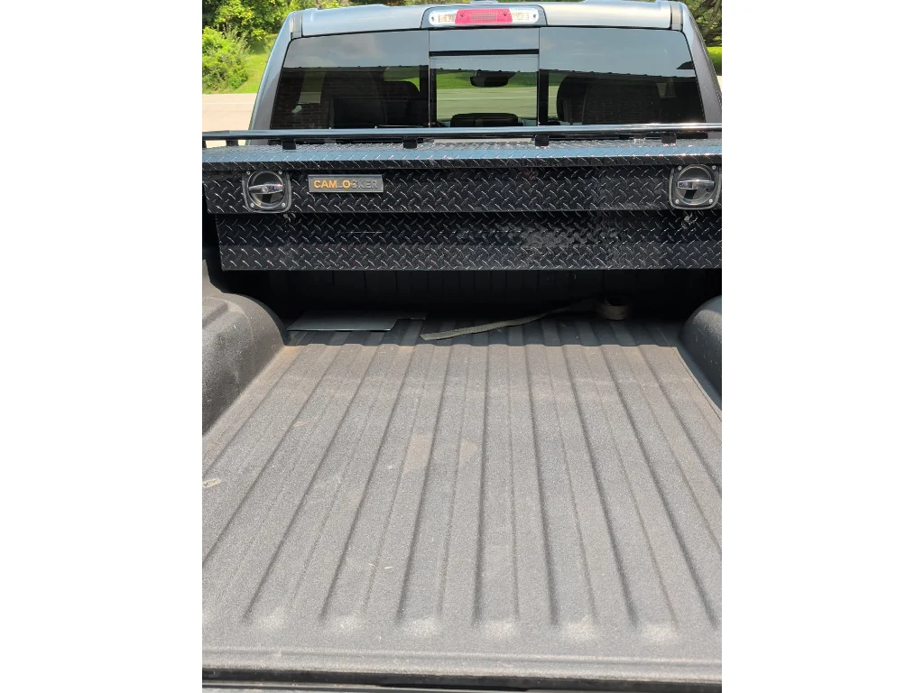 Used 2019 Granite Crystal Metallic Clearcoat Ram Limited image 2