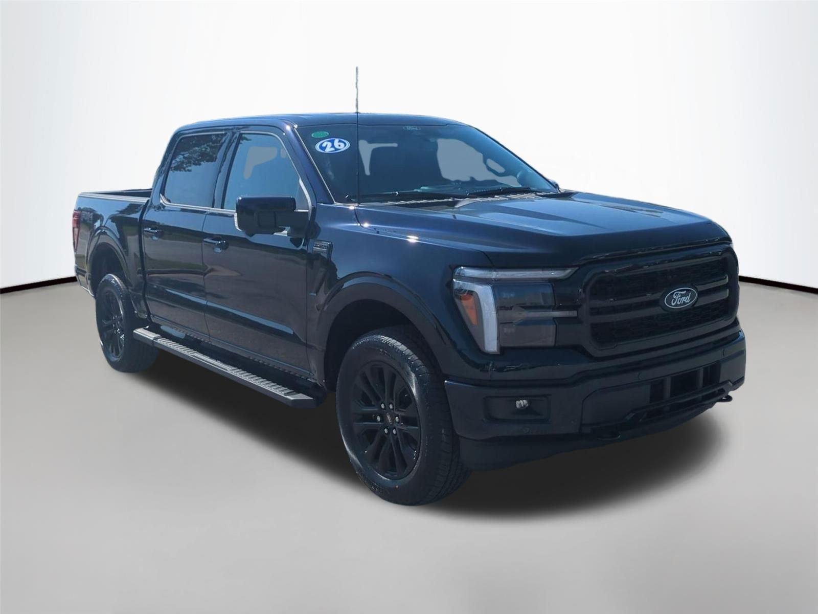 New 2026 Antimatter Blue Metallic Ford Lariat® image 7