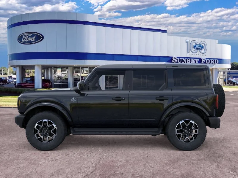 New 2026 Shadow Black Ford Outer Banks image 3