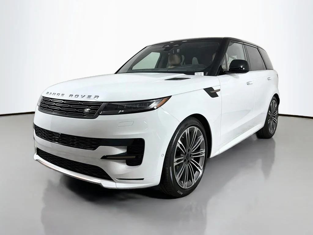 New 2026 Fuji White Land Rover Dynamic SE image 1
