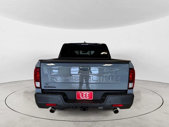 New 2026 Gray Honda Black Edition image 4
