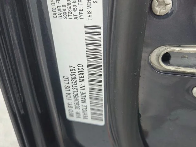 New 2026 Forged Blue Metallic Exterior Paint RAM Tradesman image 20