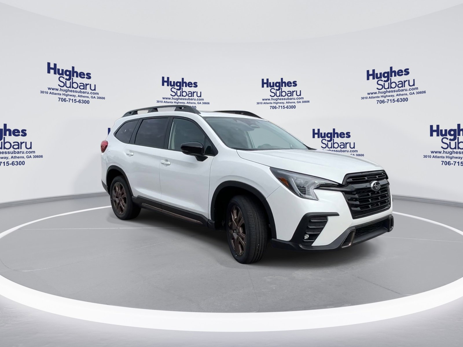 New 2026 CRYSTAL WHITE PEARL Subaru Limited Bronze Edition 7-Passenger image 3