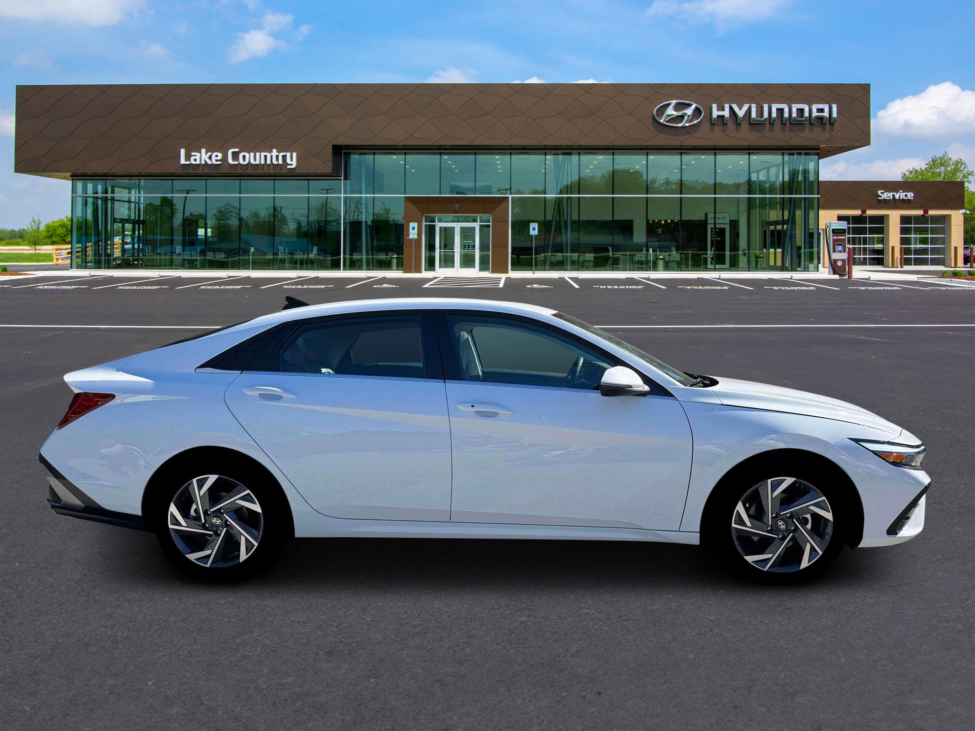 New 2026 White Hyundai Limited image 9