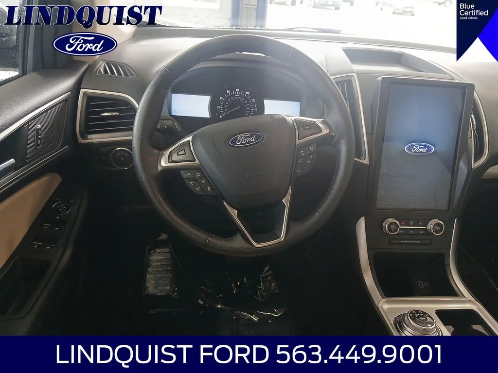 Certified Used 2024 Gray Metallic Ford SEL image 13