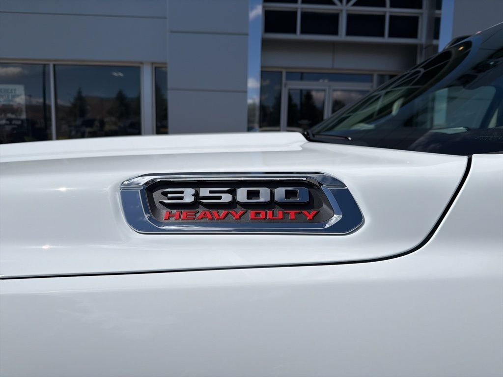 New 2026 Bright White Clear-Coat Exterior Paint RAM Limited Longhorn image 15
