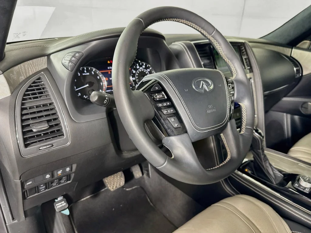 Certified Used 2020 Gray INFINITI Limited image 11