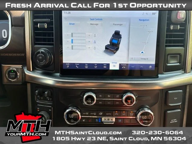 Used 2021 Blue Ford King Ranch image 12