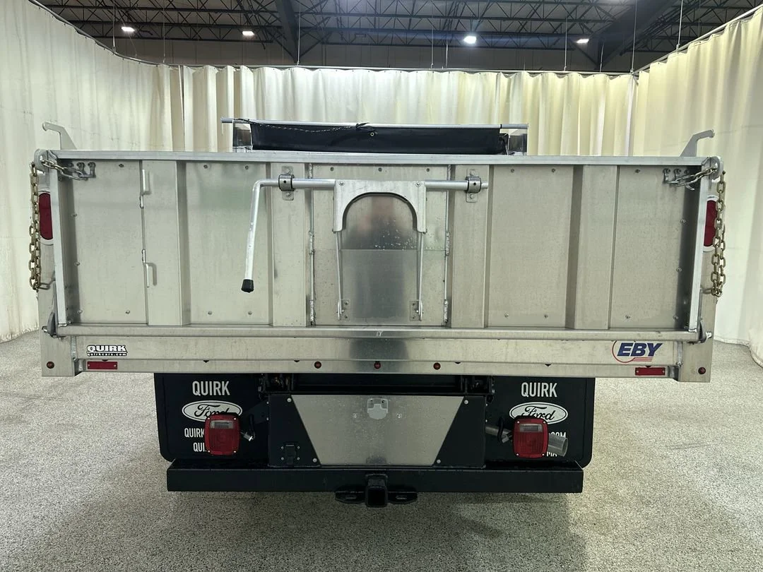 New 2025 Oxford White Ford F-550® XL image 7