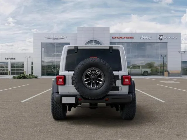 New 2026 Bright White Clear-Coat Exterior Paint Jeep Rubicon 392 image 61
