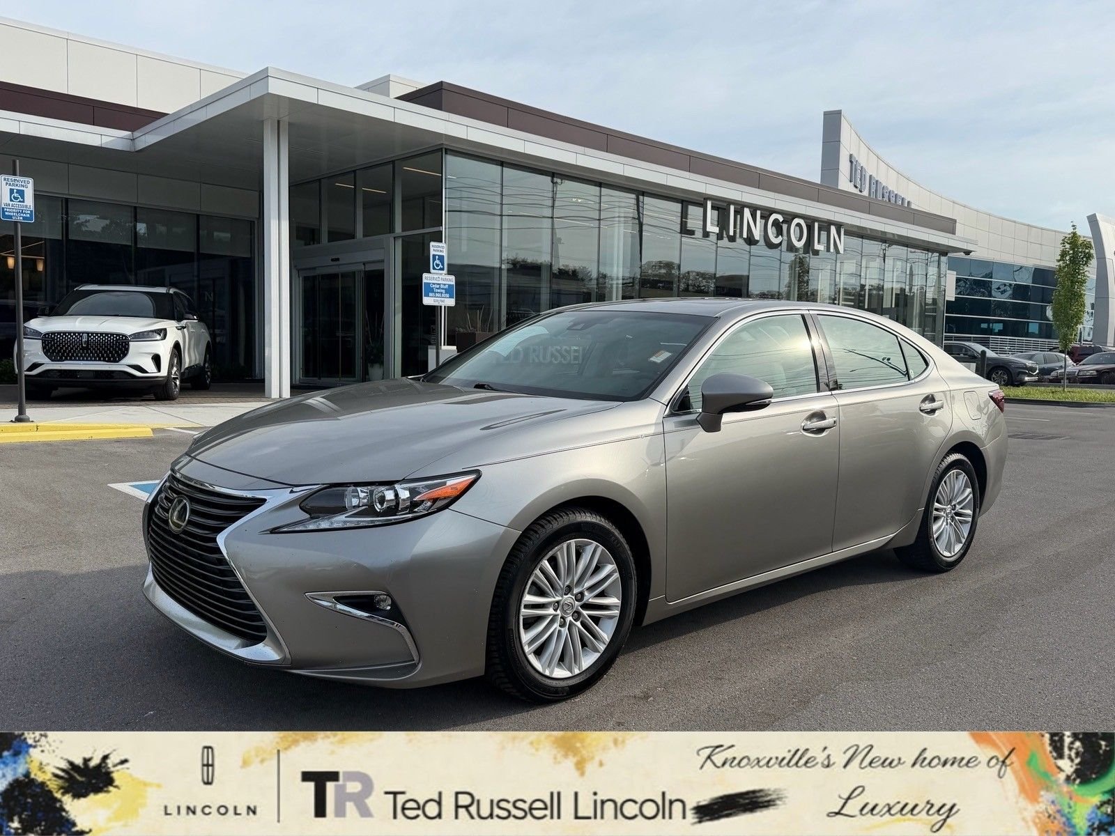 2018 Lexus ES 350 ES 350's photo
