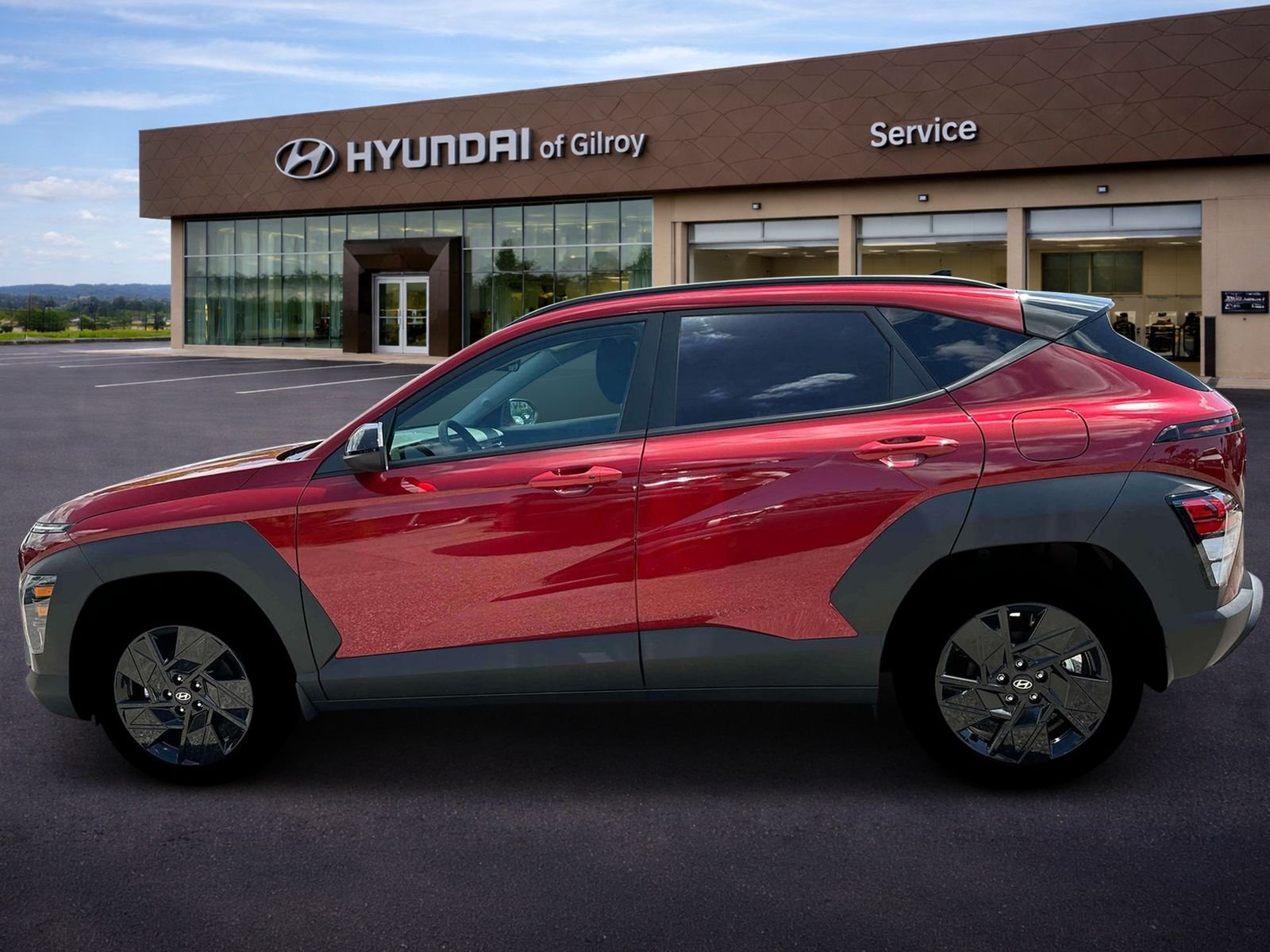 New 2026 Red Hyundai SEL Sport FWD image 22