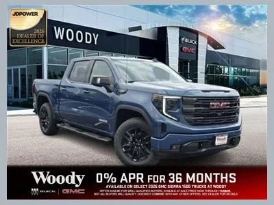 2026 GMC Sierra 4WD Crew Cab Short Box Elevation's photo