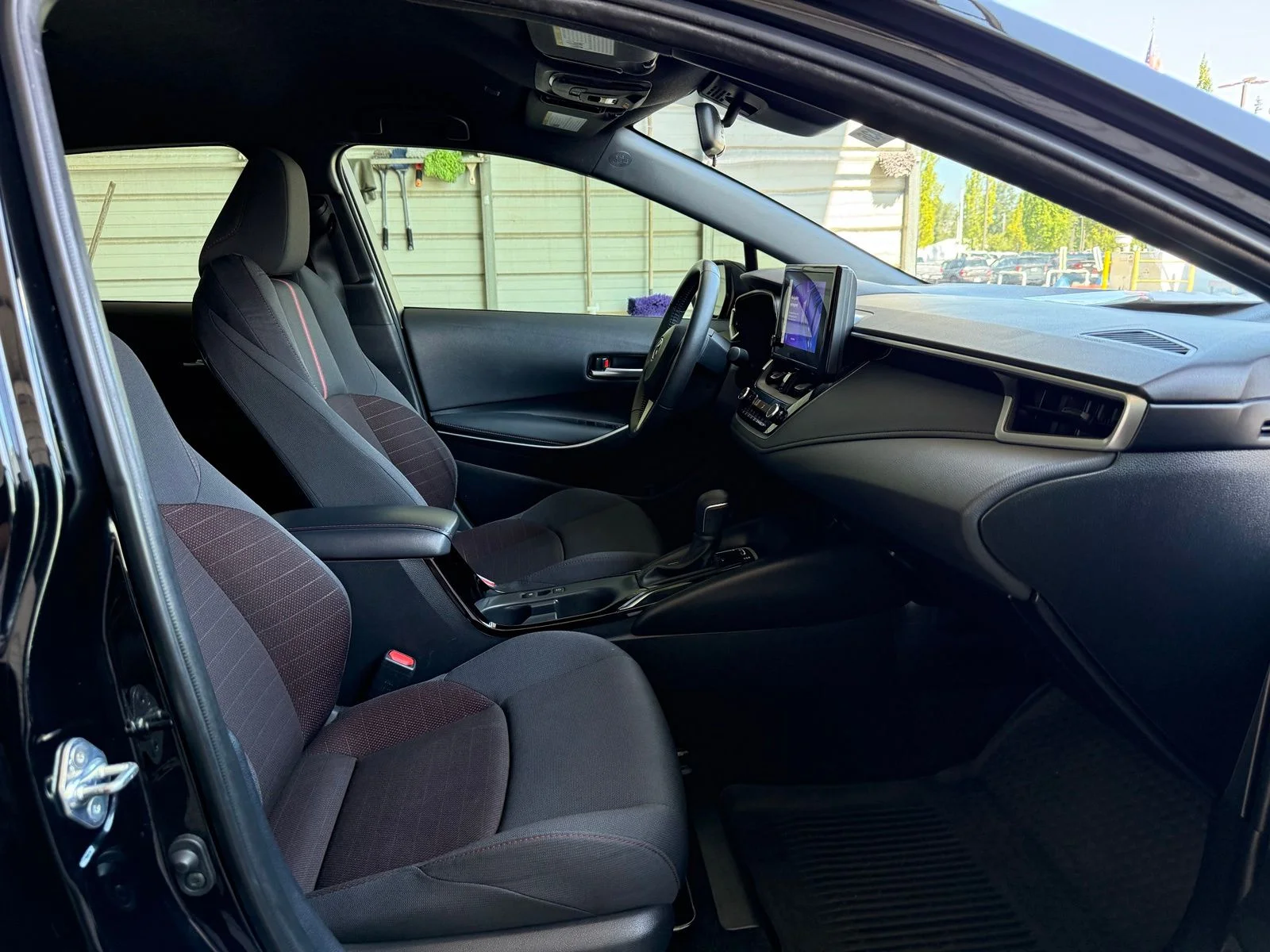 Used 2023 Black Toyota SE image 10
