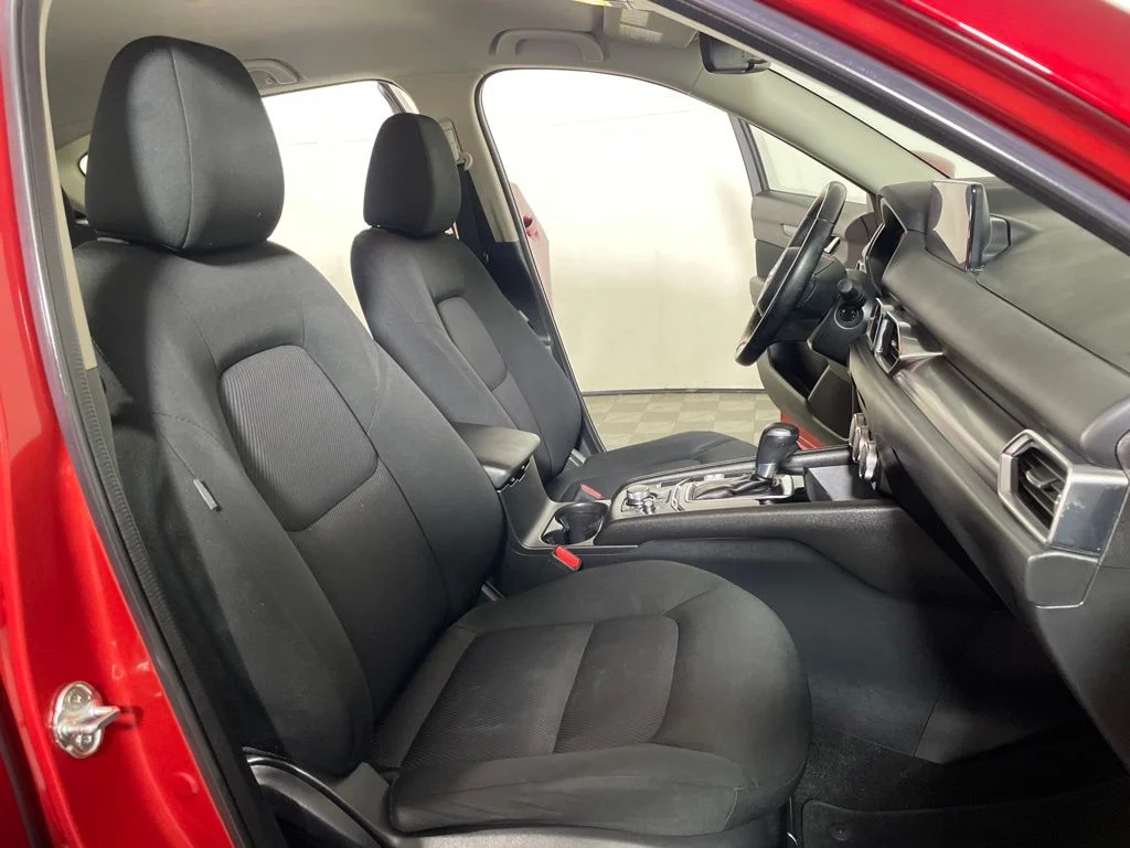 Used 2021 Red Mazda Sport image 23