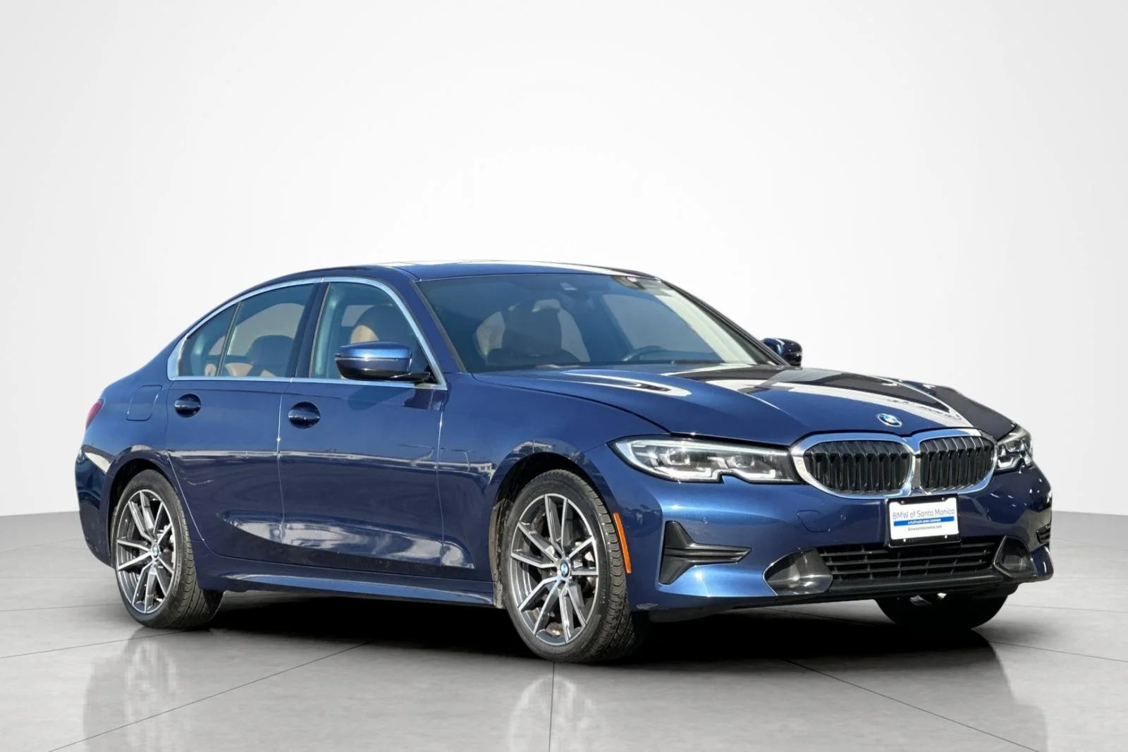 Used 2021 Phytonic Blue Metallic BMW 330i image 7
