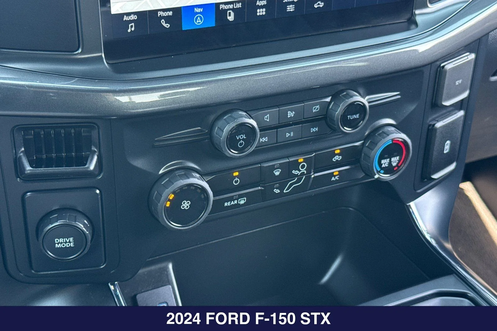 Used 2024 Black Ford STX image 21