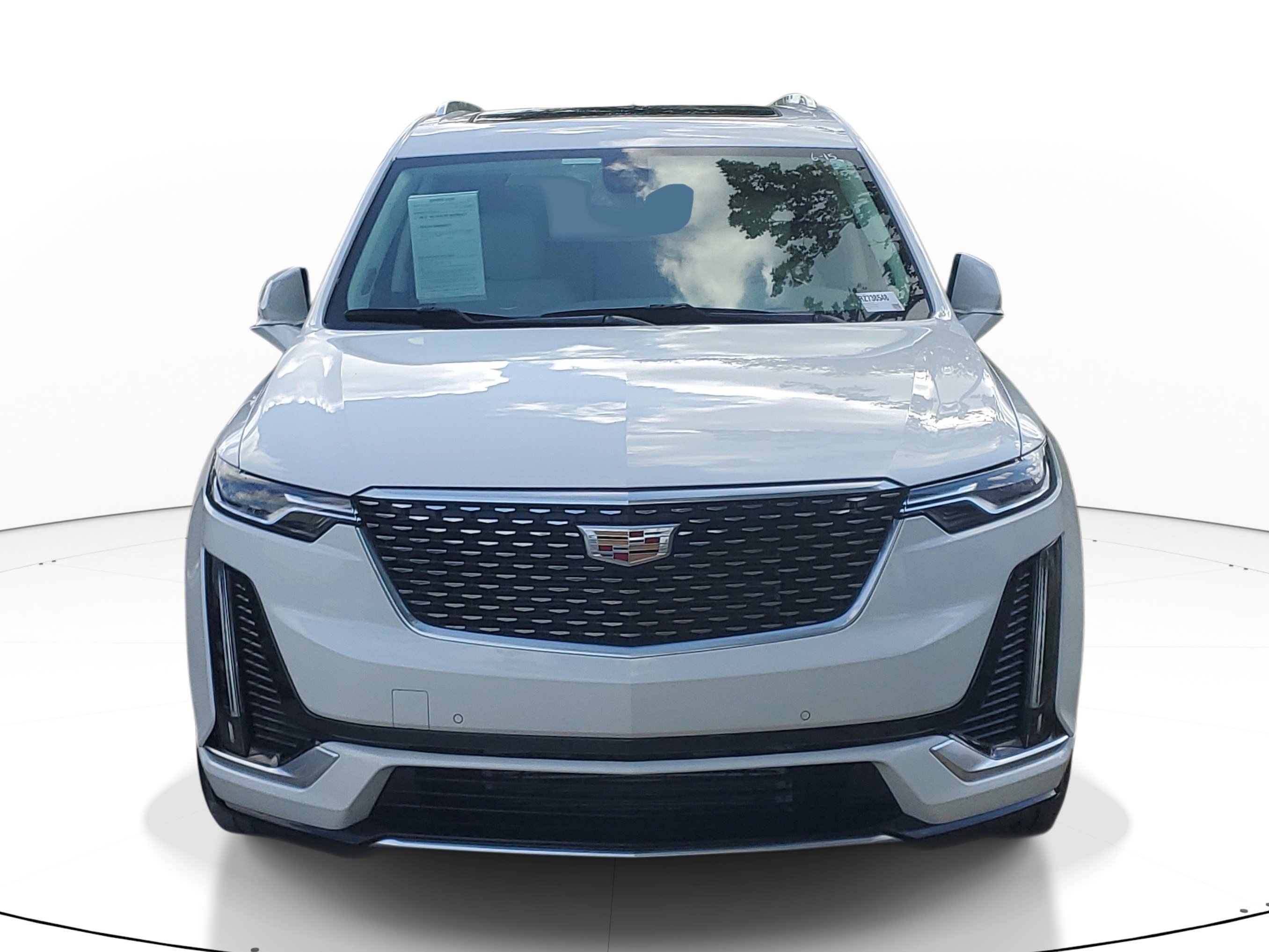 Used 2024 Crystal White Tricoat Cadillac FWD Premium Luxury image 2