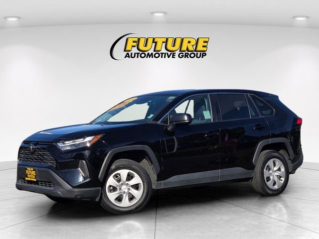 Used 2024 Black Toyota LE image 8