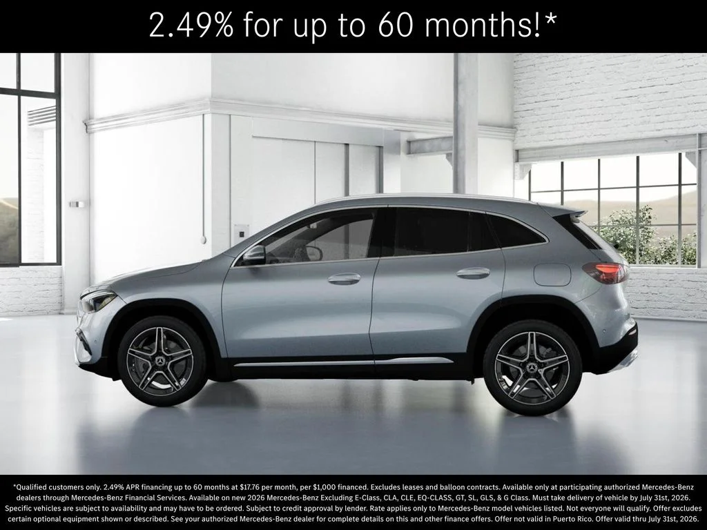 New 2026 Cirrus Silver Metallic Mercedes-Benz GLA 250 image 33