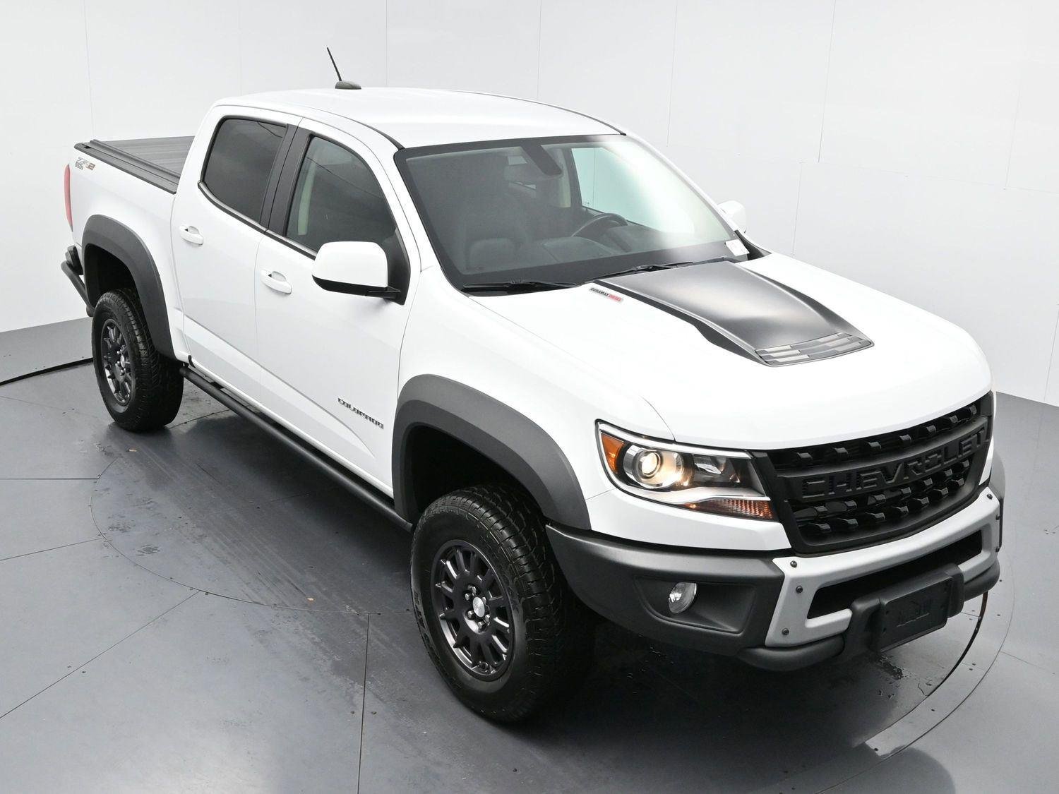 Used 2022 Summit White Chevrolet ZR2 image 32