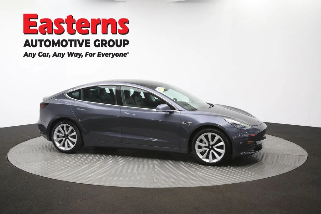 Used 2020 Gray Tesla Long Range image 40