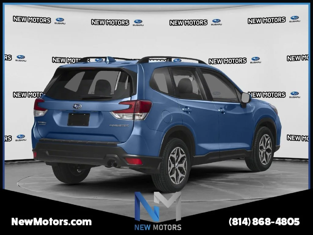 Used 2021 Horizon Blue Pearl Subaru Premium image 2