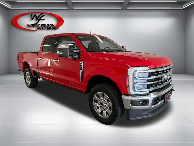 New 2027 Race Red Ford F-250® Lariat® image 21