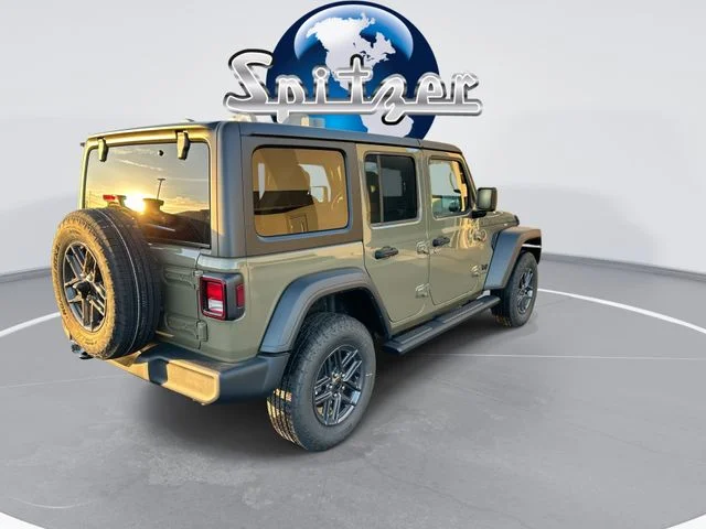 2025 Jeep Wrangler 4-Door Sport S - Photo 9