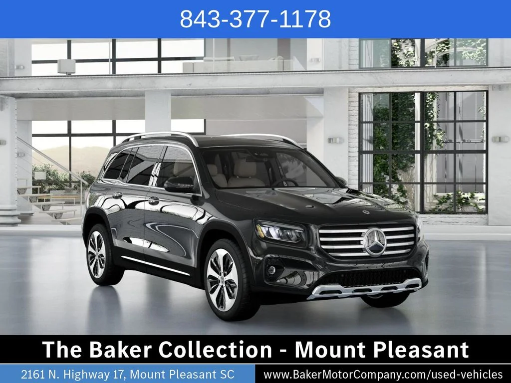 Certified Used 2026 Night Black Mercedes-Benz GLB 250 image 22