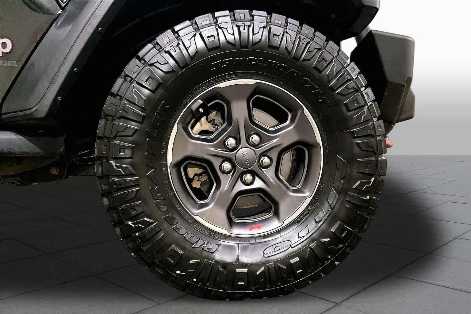 Used 2020 Black Clearcoat Jeep Rubicon image 10
