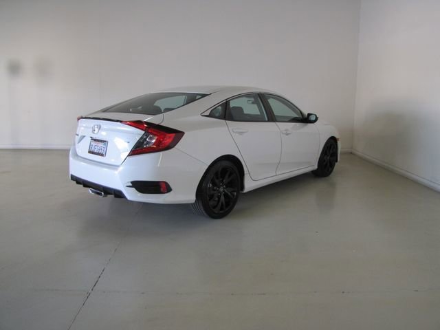 Used 2019 White Honda Sport image 23