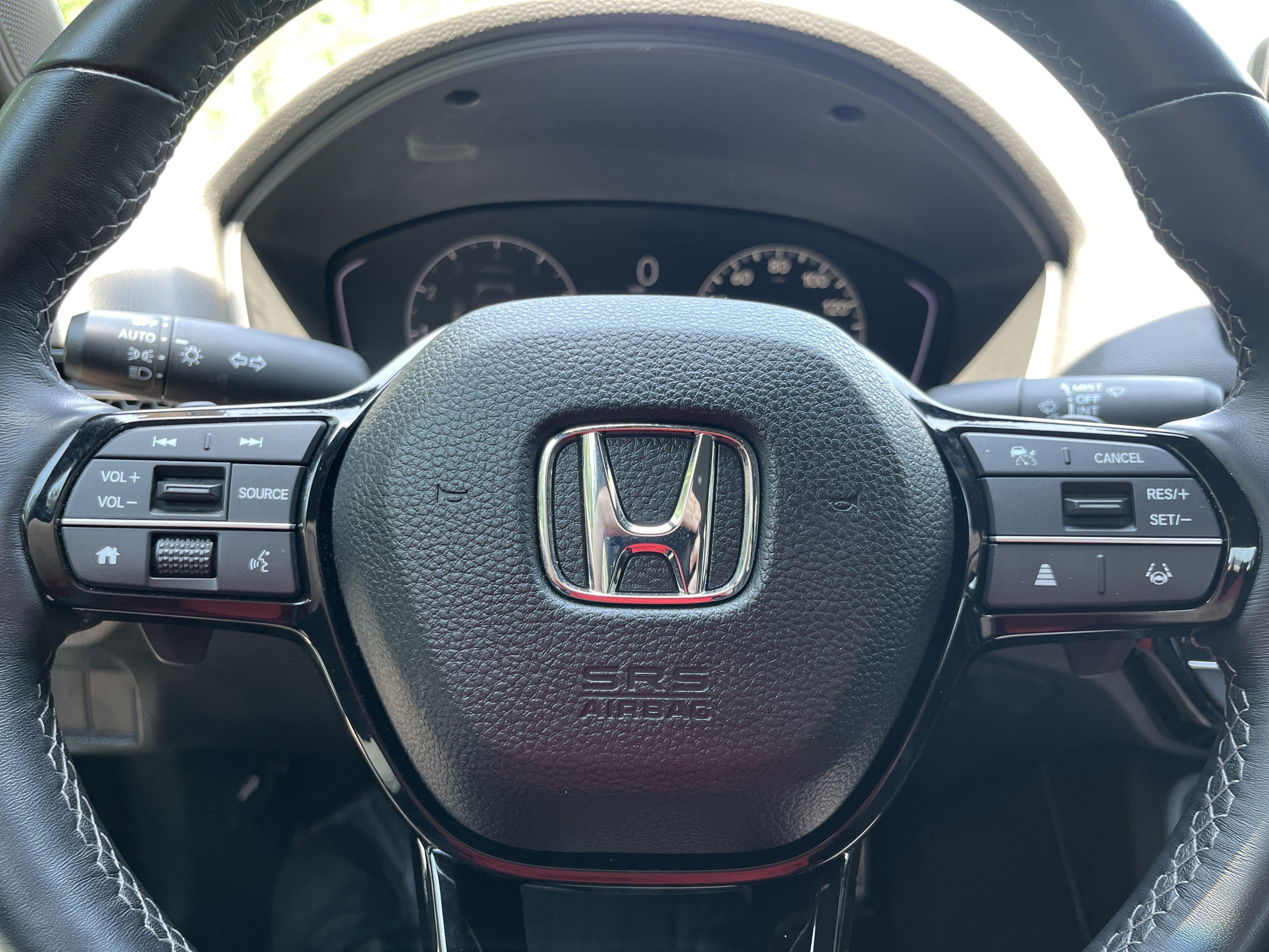 Used 2024 Meteorite Gray Metallic Honda Sport image 11