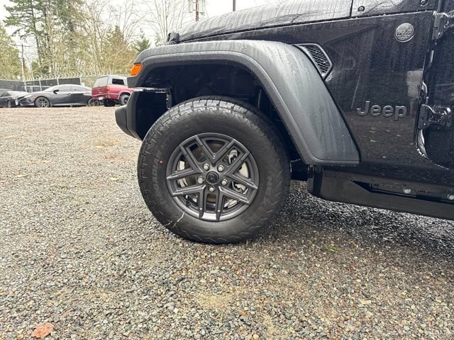 New 2026 Black Clear-Coat Exterior Paint Jeep Sport S image 28