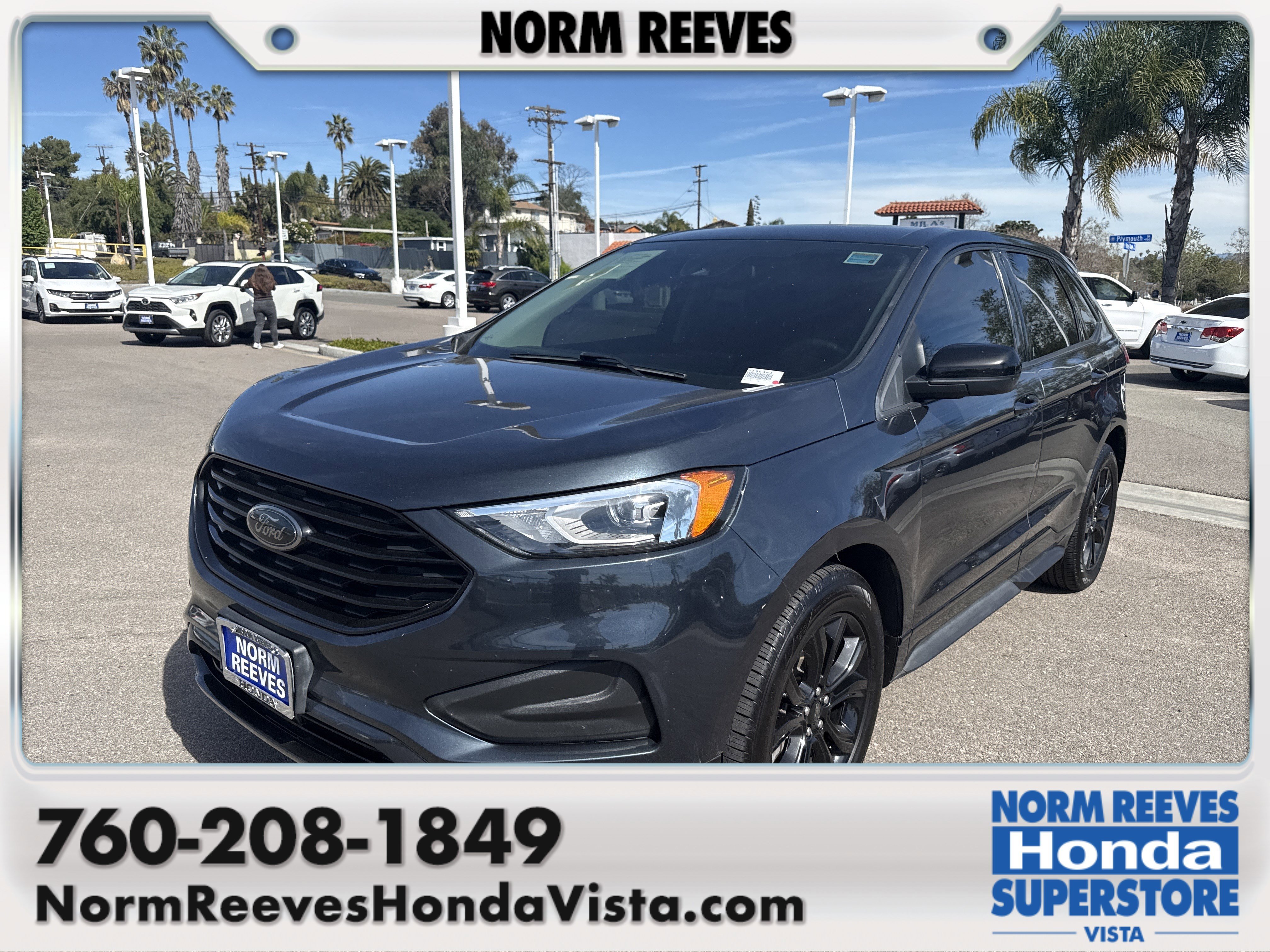 2022 Ford Edge SE