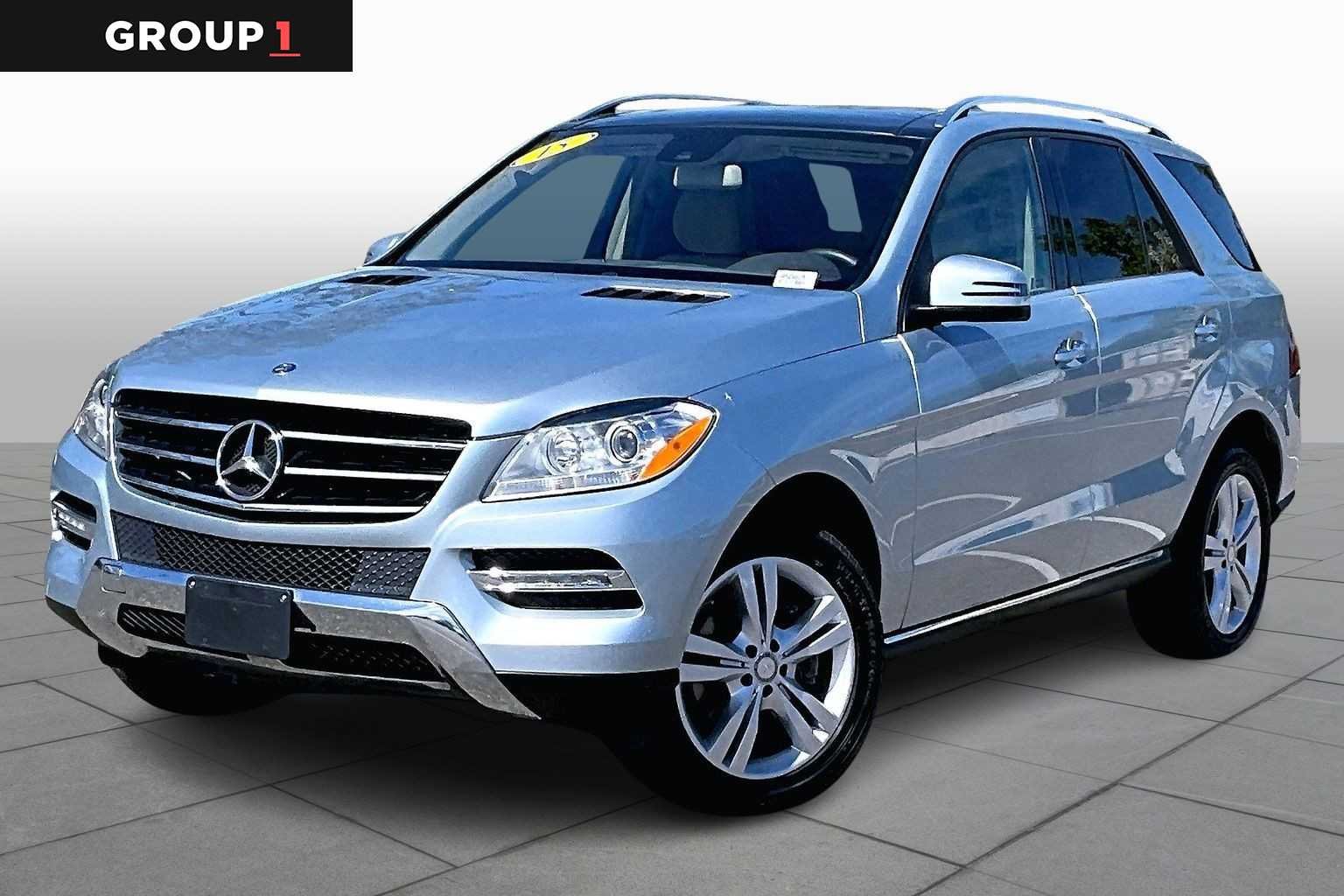 2015 Mercedes-Benz M-Class ML350