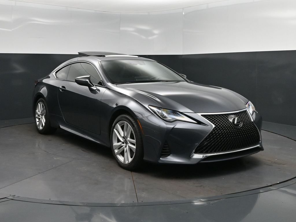 Used 2024 CLOUDBURST GRAY Lexus 300 image 9