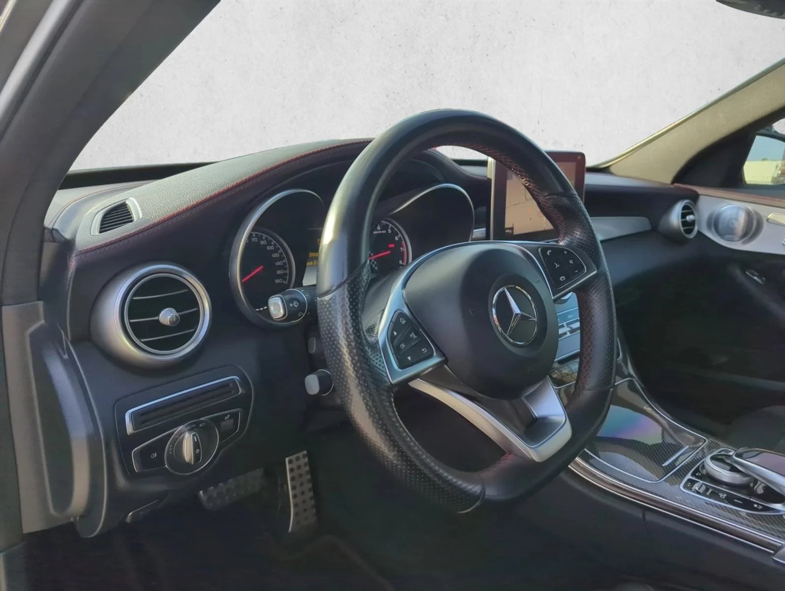 Used 2018 Selenite Grey Metallic Mercedes-Benz AMG® C 43 image 12