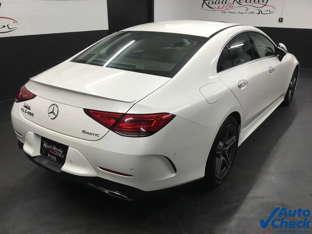 Used 2019 White Mercedes-Benz CLS 450 image 11