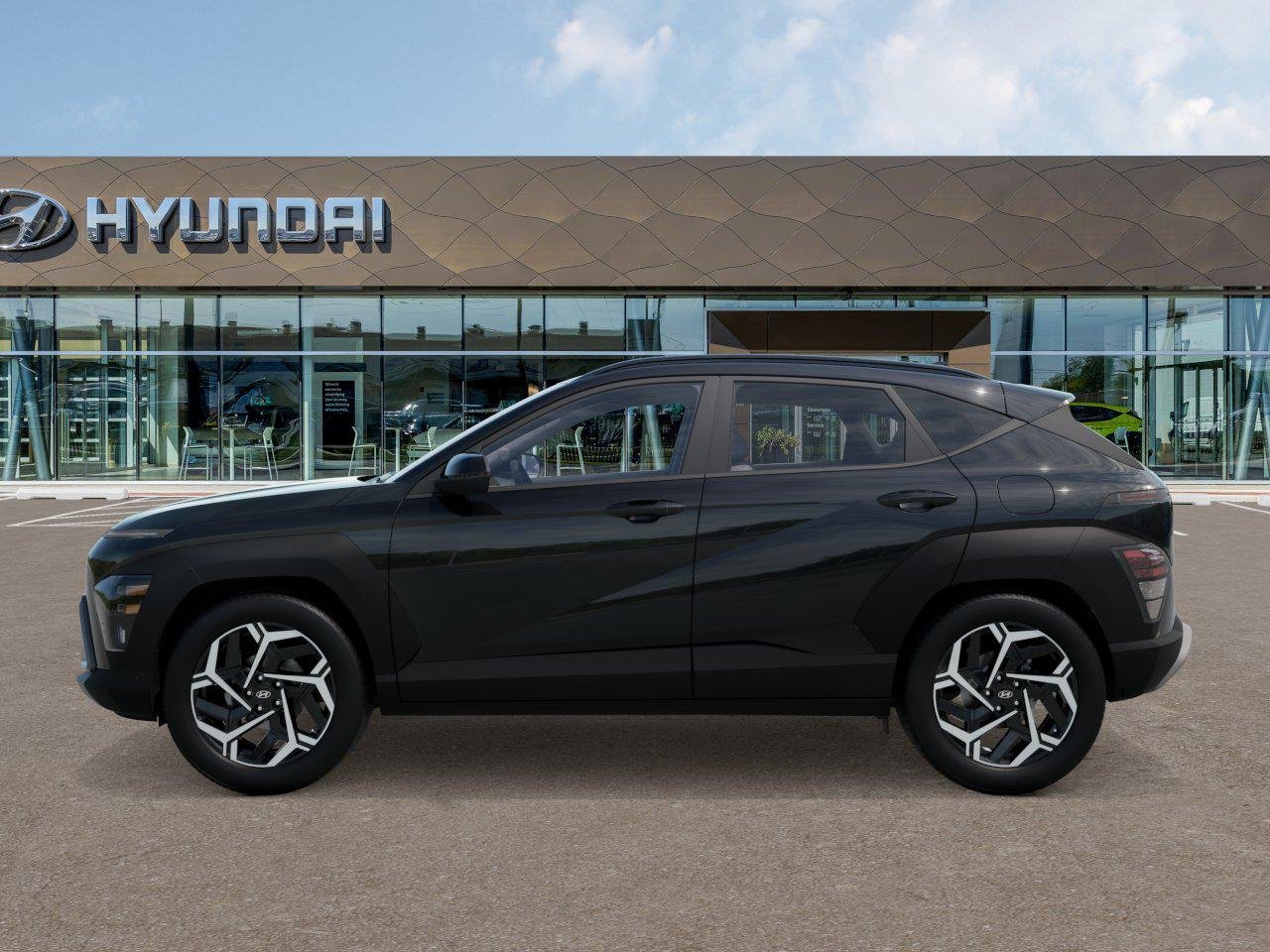 New 2026 Abyss Black Pearl Hyundai SEL Premium FWD image 3