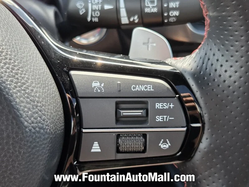 Used 2026 Double Apex Blue Pearl II Acura FWD w/A-Spec Package image 21