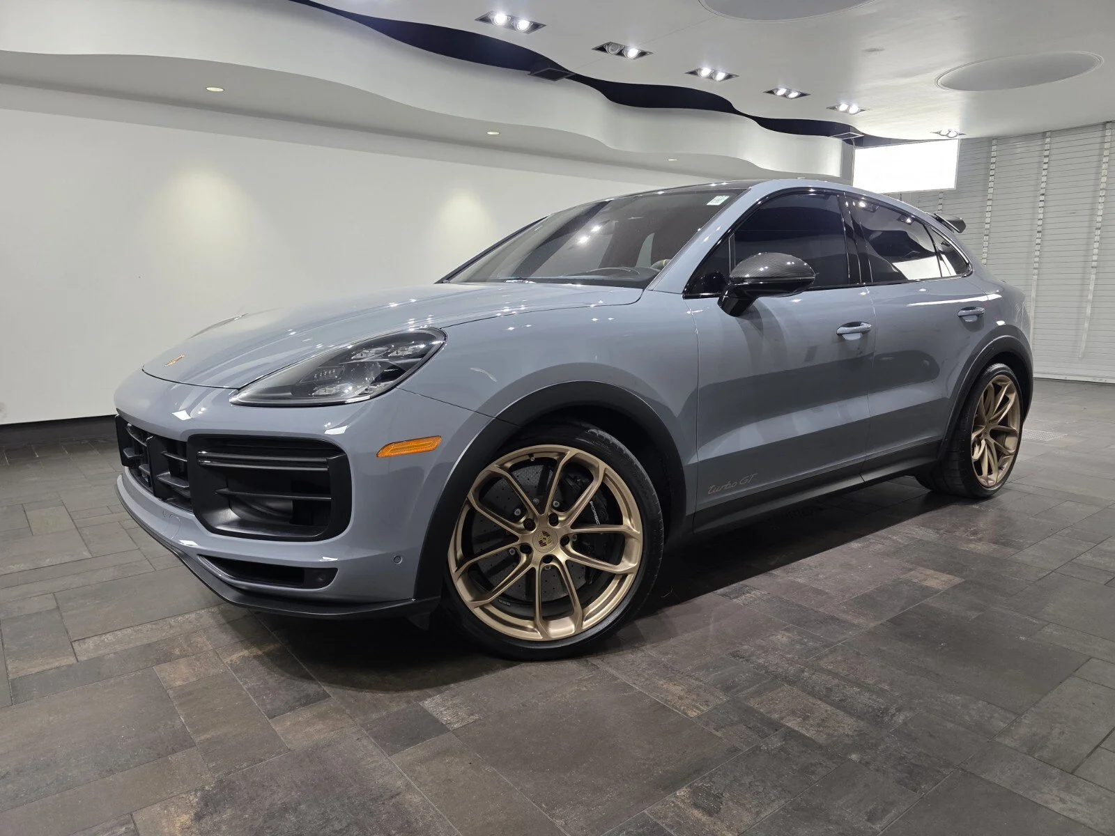 2022 Porsche Cayenne Coupe