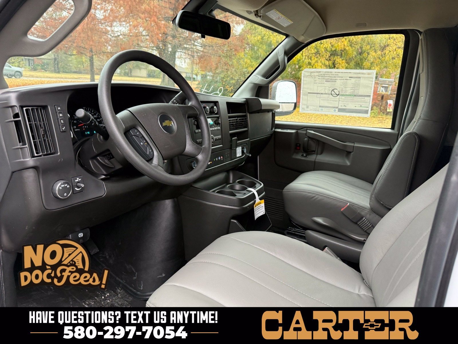 2025 Chevrolet Express Cargo Work Van - Photo 23