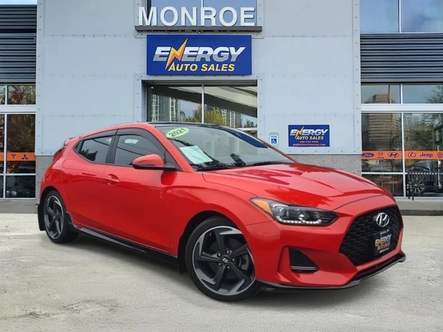 2021 Hyundai Veloster Turbo