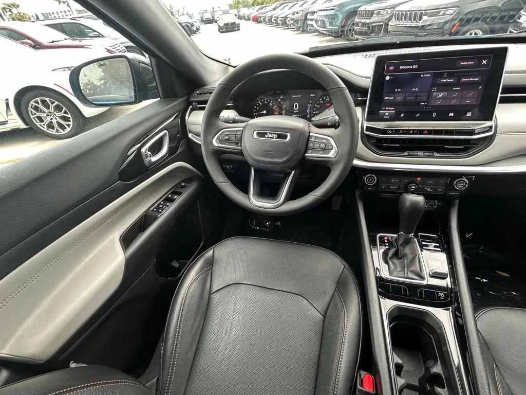 Used 2023 Blue Jeep Limited image 9